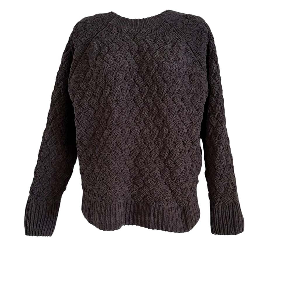 Bobeau sweater women's size Medium gray